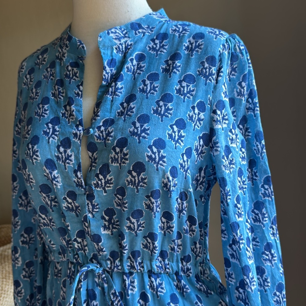 Emerson Fry India Collection Organic Cotton Maxi